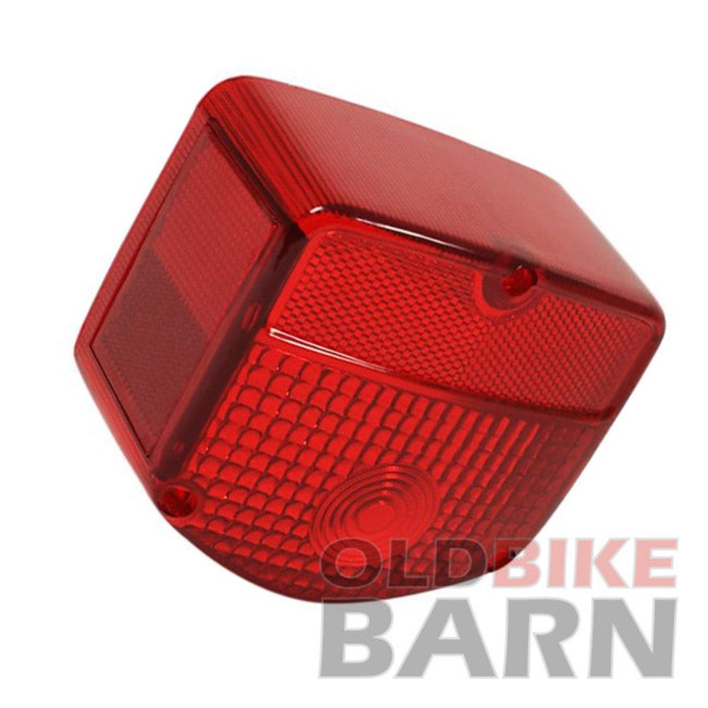 Honda 78-81 CB400T / 79 CX500C Tail Light Lens