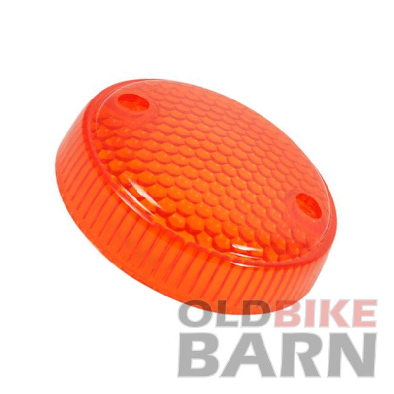 Honda 87-88/93-98 VF750C Front or Rear Turn Signal Lens