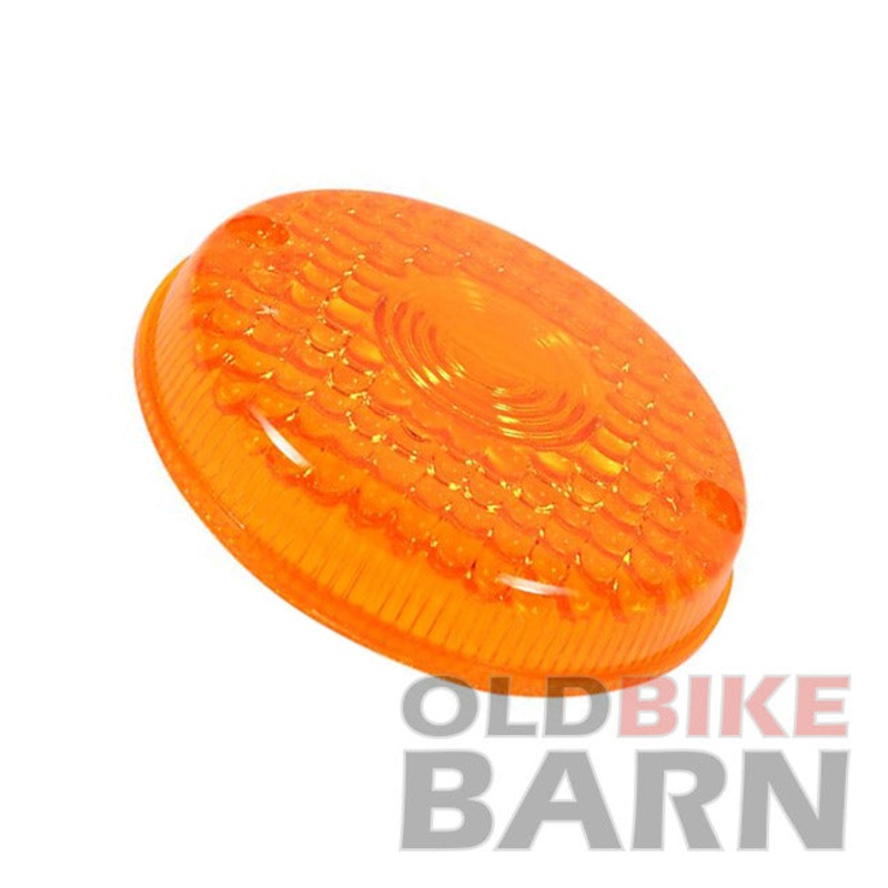 Kawasaki 76-83 KZ750B/K Twin Turn Signal Lens