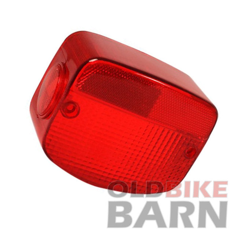 Kawasaki 77-79 KZ650B/C 76-79 KZ750B Tail Light Lens