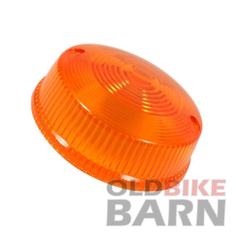 Kawasaki 77-80 KZ650B/C/F Turn Signal Lens