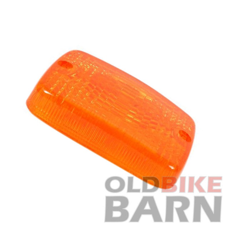 Kawasaki 81-83 KZ550D/H 82-84 KZ750L/R Turn Signal Lens