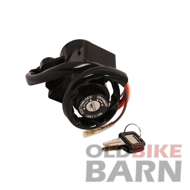 Kawasaki 87-00 EX500A/D Ignition Switch