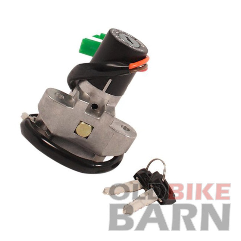 Suzuki 80-82 GS450E/L/T & 77-82 GS550 Ignition Switch