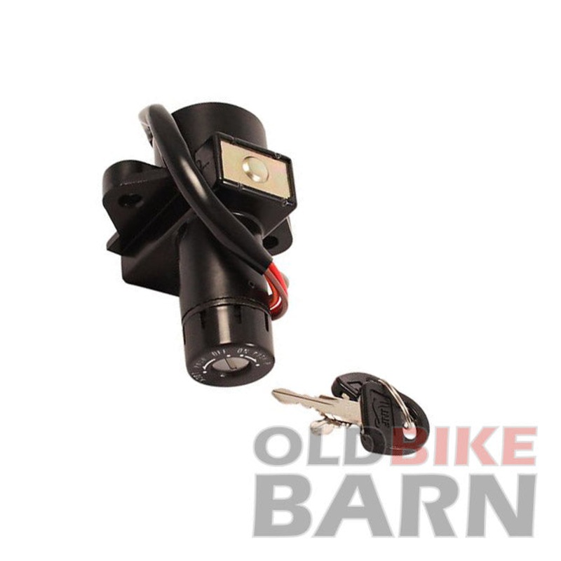 Suzuki 80-86 GS400 80-85 GS450 Ignition Switch Assembly