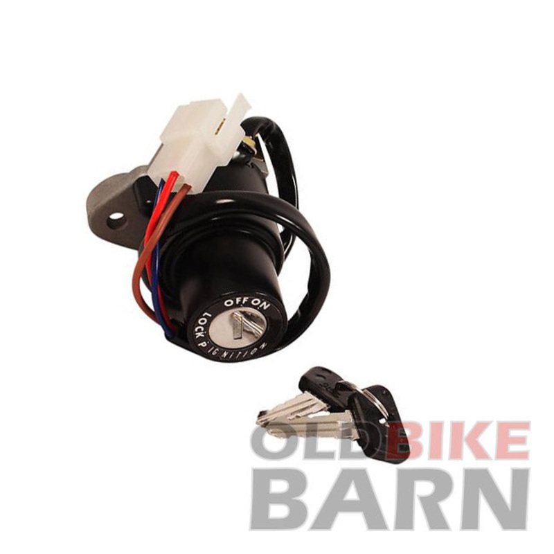 Yamaha 81-89 RD350 Ignition Switch Assembly