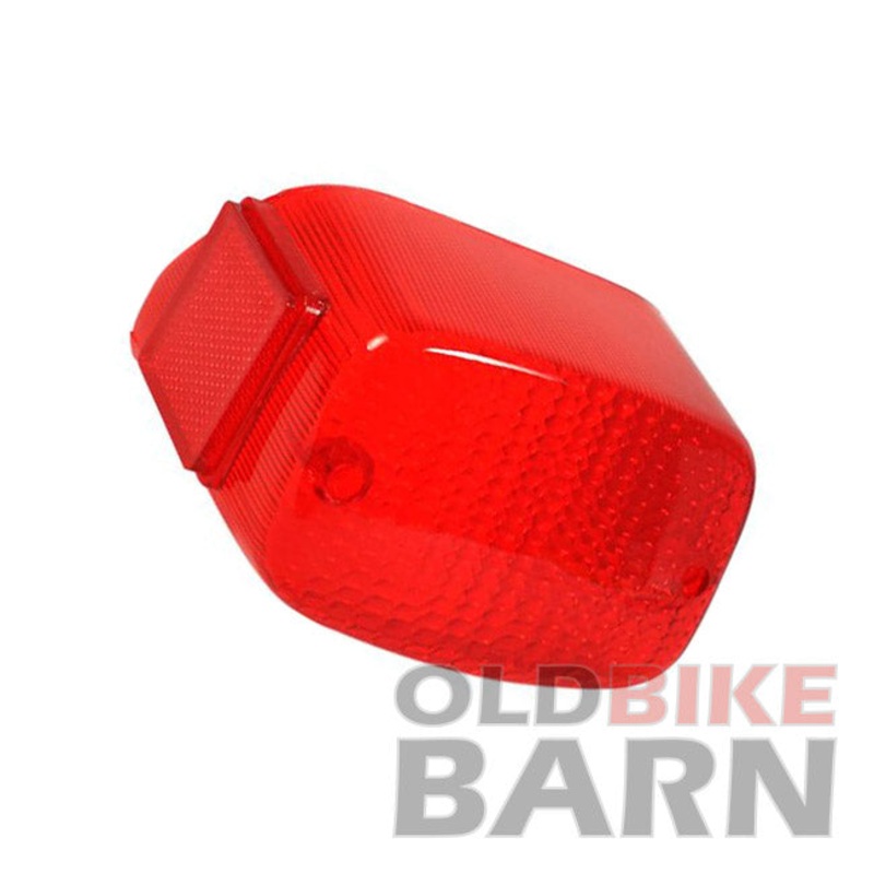 Yamaha 86-88 91-93 XV1100 Tail Light Lens