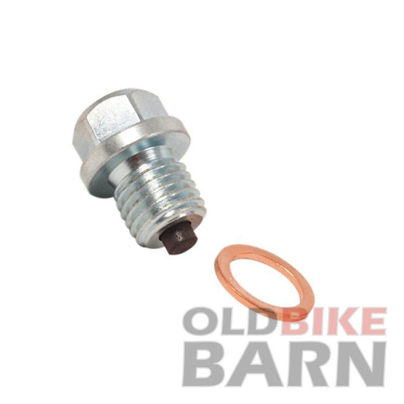 Honda CB400F CB500 CB550 CB650 CB750 CBX VF750 Oil Drain Plug (12mm x 1.5)