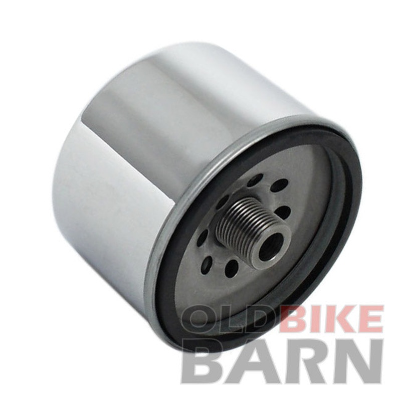 Honda CB550/650/750 Chrome Spin On Oil Filter