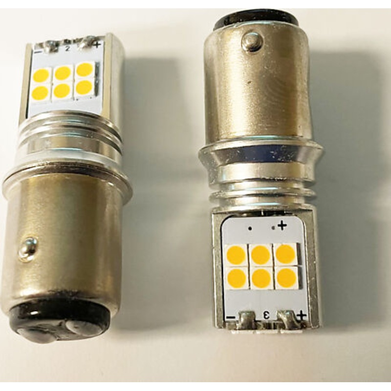 1157 Amber LED Turn Signal Bulb Set/2 10-0040
