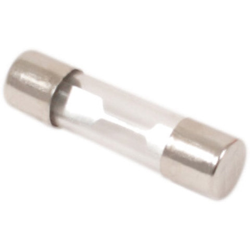 25mm. Glass Fuses (Pk/5) 10-2007