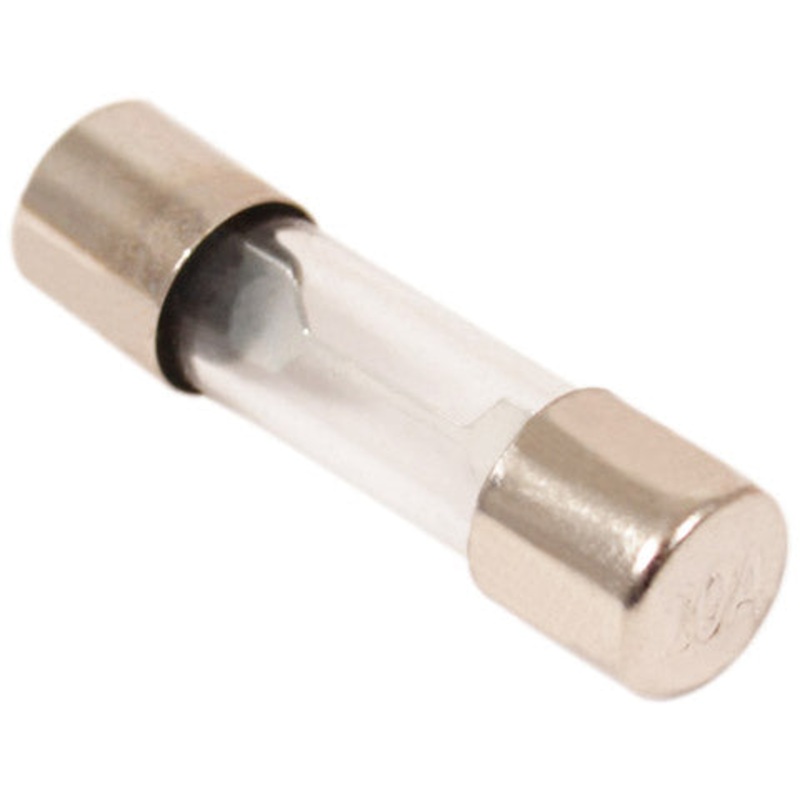 25mm. Glass Fuses (Pk/5) 10-2010