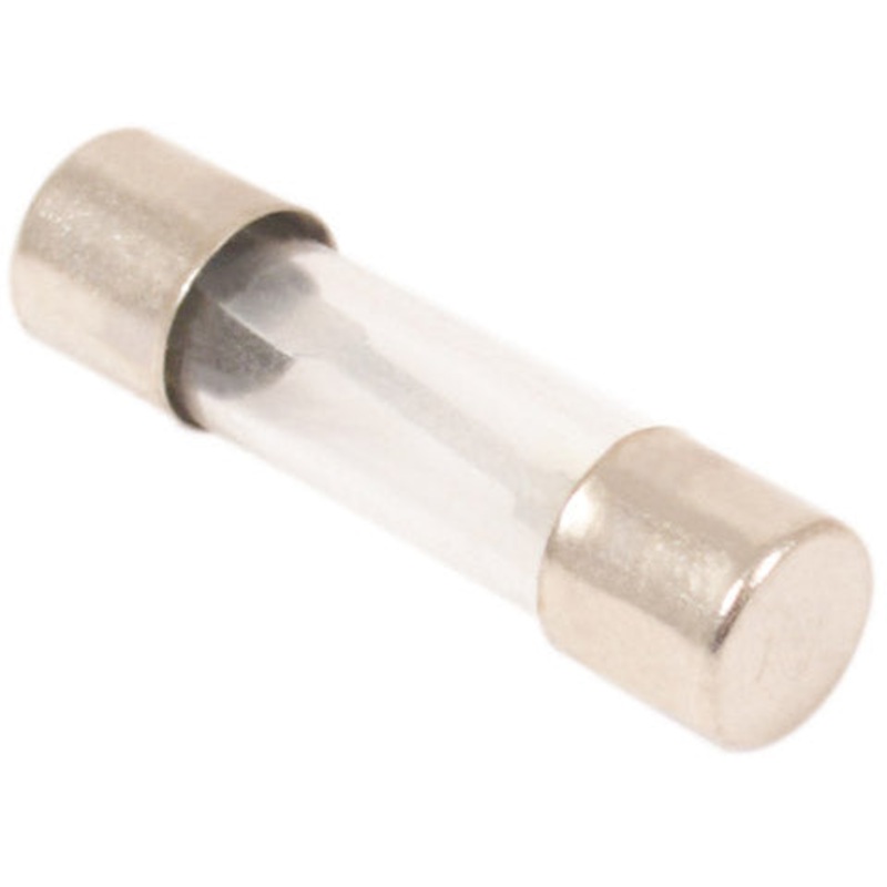 25mm. Glass Fuses (Pk/5) 10-2020
