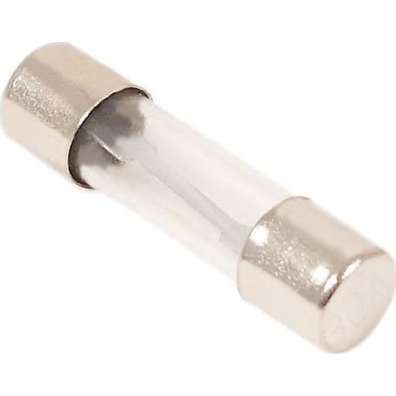 25mm. Glass Fuses (Pk/5)