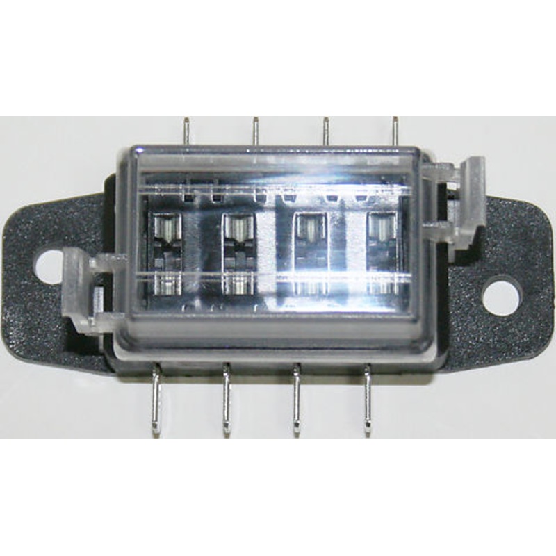 4-Way Fuse Block for Mini Plug in Fuses