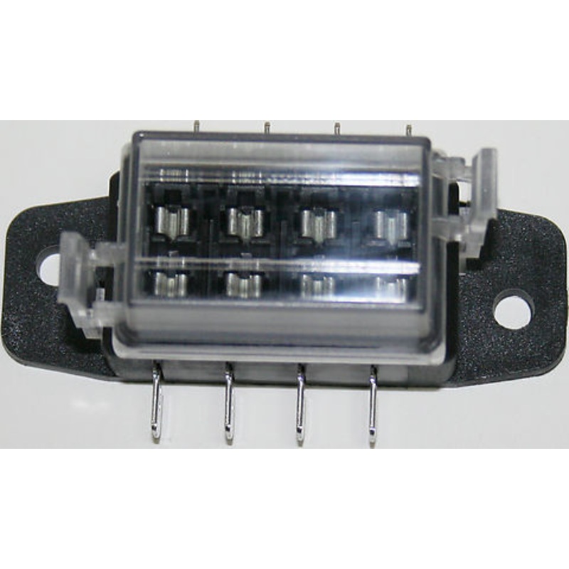 4-Way Fuse Block for Standard Plug in Fuses