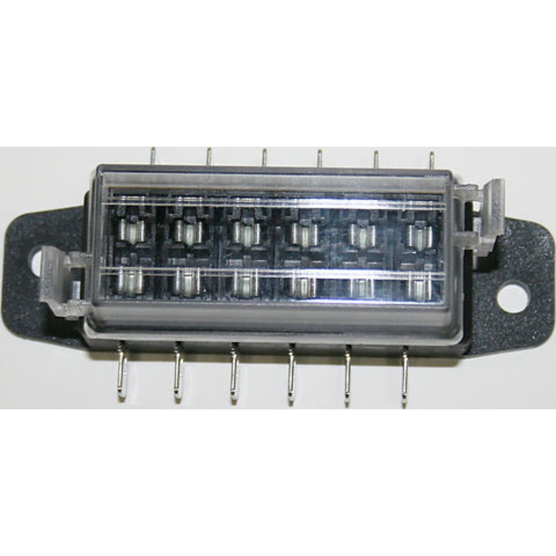6-Way Fuse Block for Standard Plug in Fuses