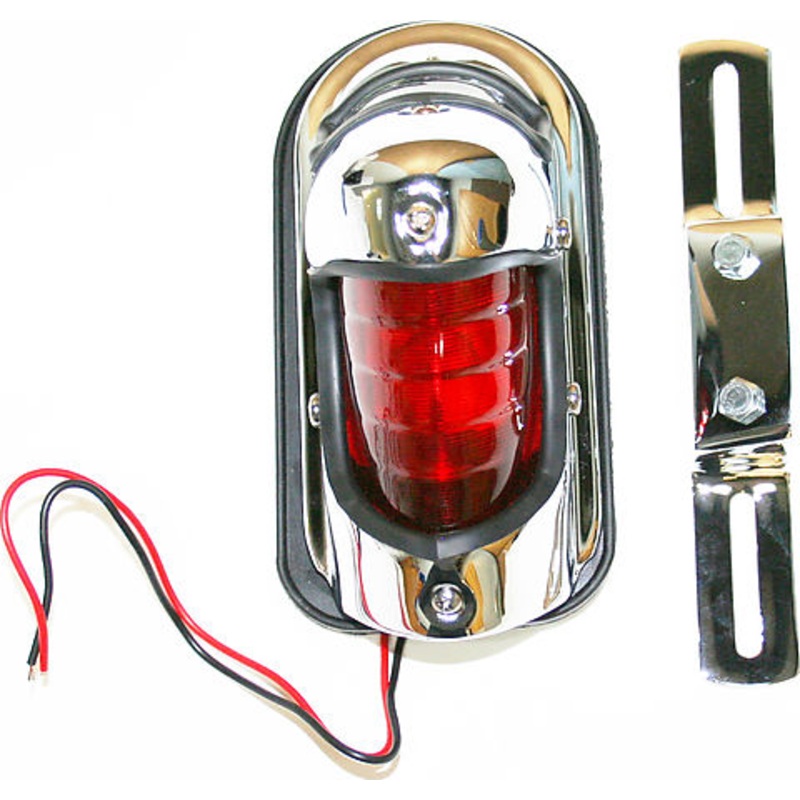 Beehive Chrome Taillight
