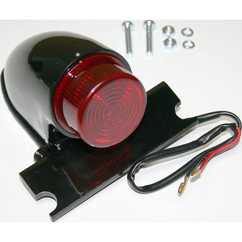 Black Projected Sparto Tailight