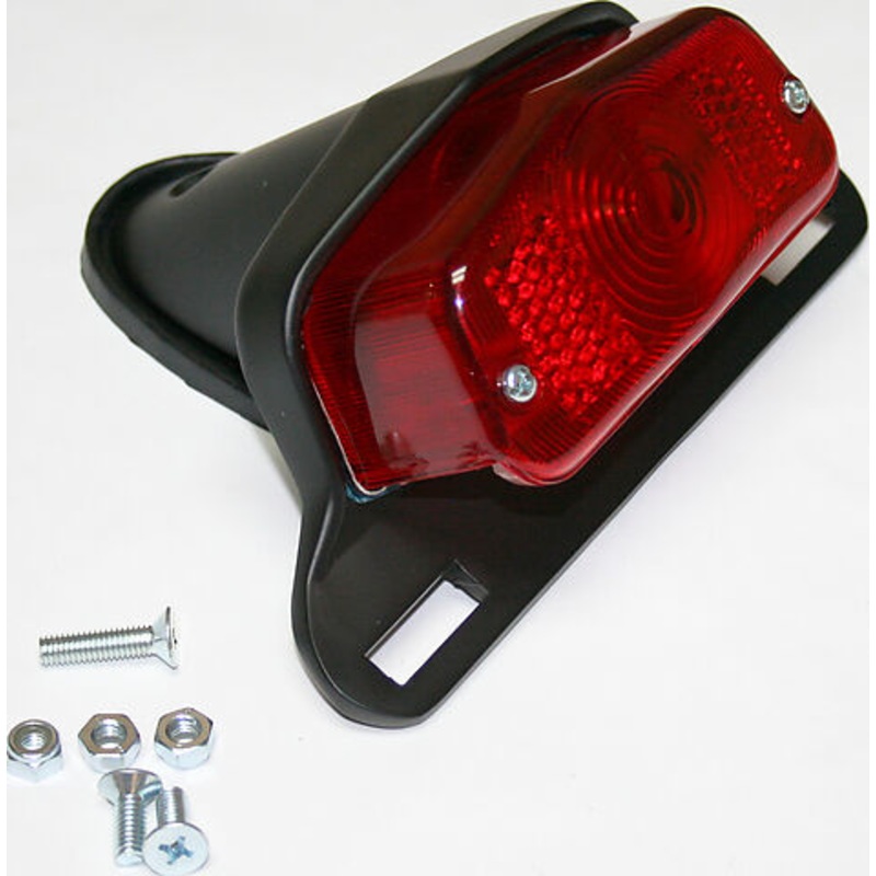 Black Tail Lamp Assy. – Custom British Style