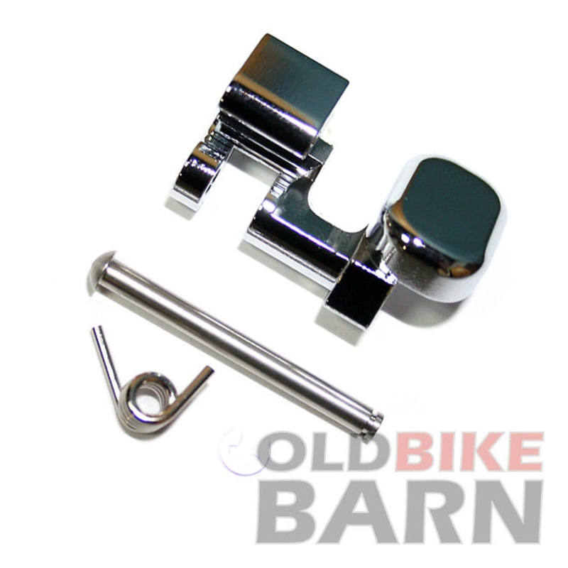 CB350 / CB360 / CB500 / CB550 / CB750 Gas/Fuel Tank Cap Latch Assembly