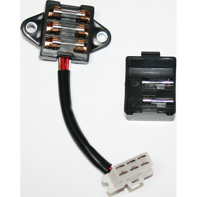 CB400 CB450 Fuse Box Assembly