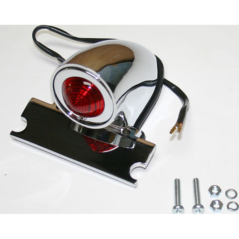 Chrome Sparto Tailight