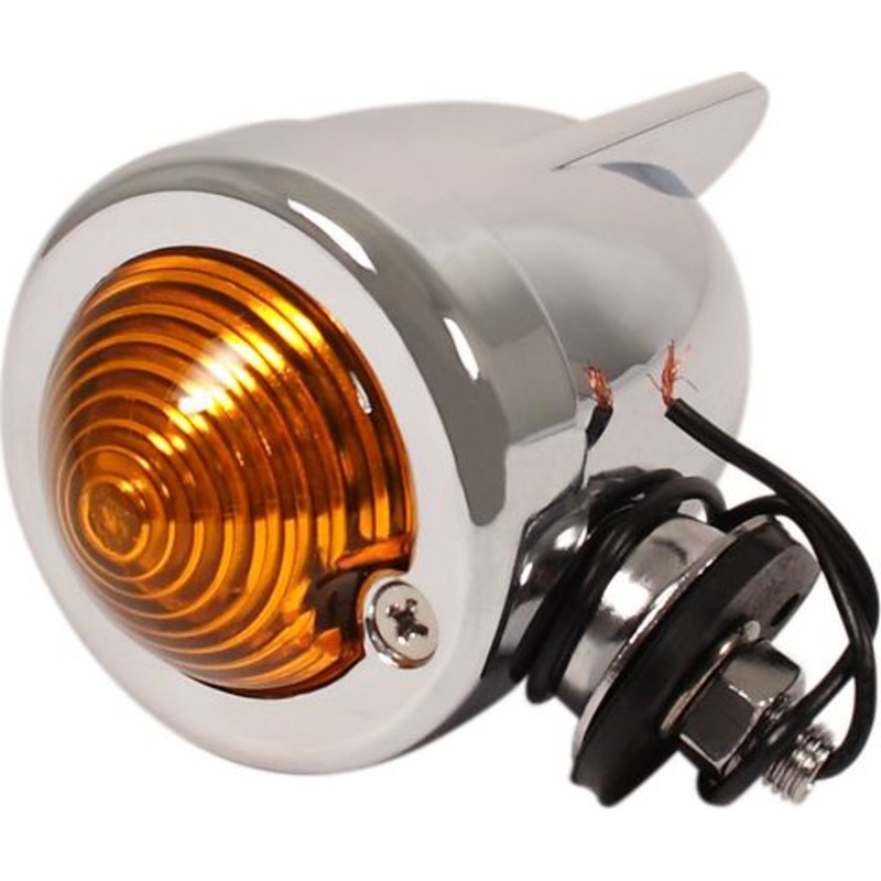 Custom Winged Zeppelin Turn Signal / Marker Light Lamp
