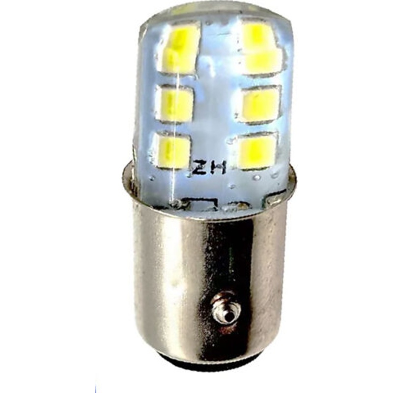 Double Filament Strobe LED Turn Signal Bulb Pk/2