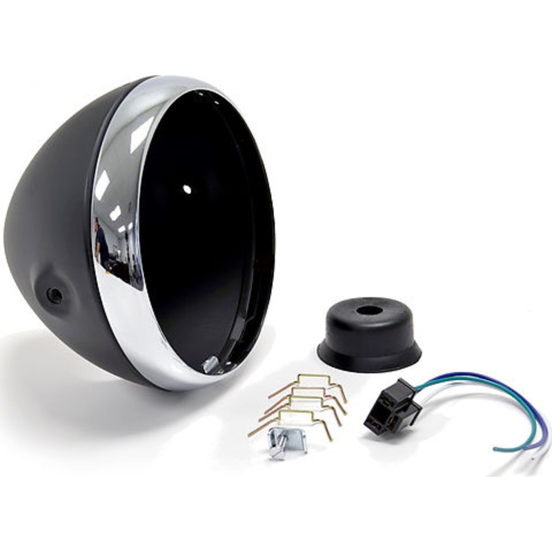 Headlight Shell and Rim