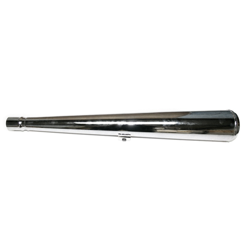 Left Side Stock Type Muffler