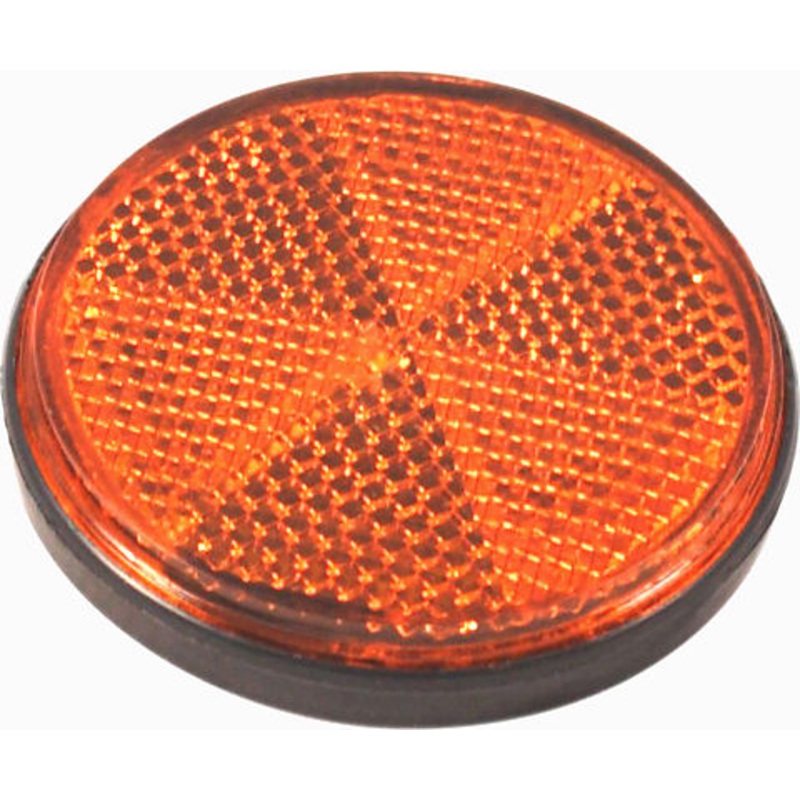 Reflector – Amber – 60mm. 11-2270