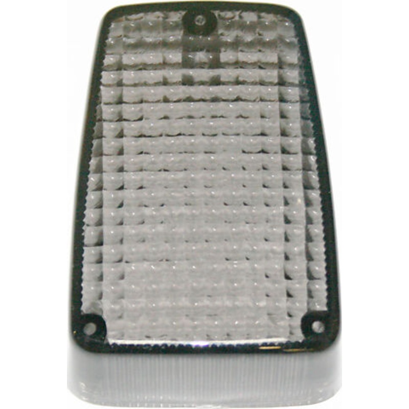 Signal Lamp Lens ~ Smoked 11-2151