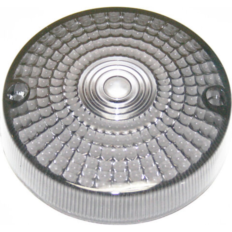 Signal Lamp Lens ~ Smoked