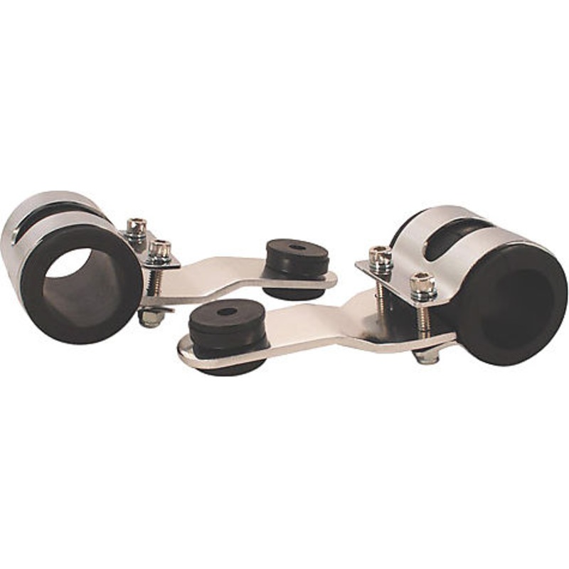 Tommaselli Type Headlight Bracket Set ~ 35mm