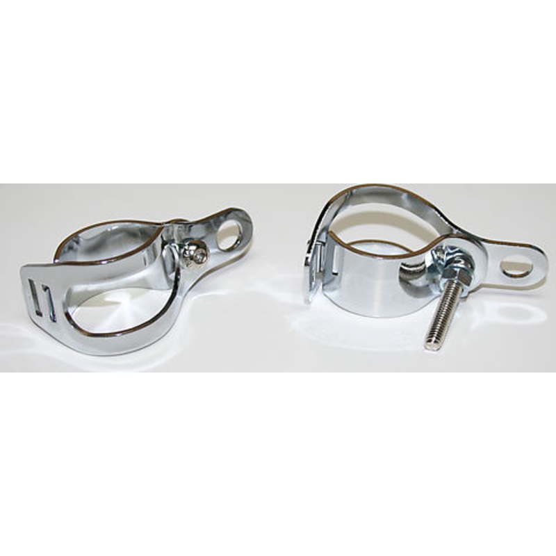 Turn Signal Light Mount Bracket Holder Set