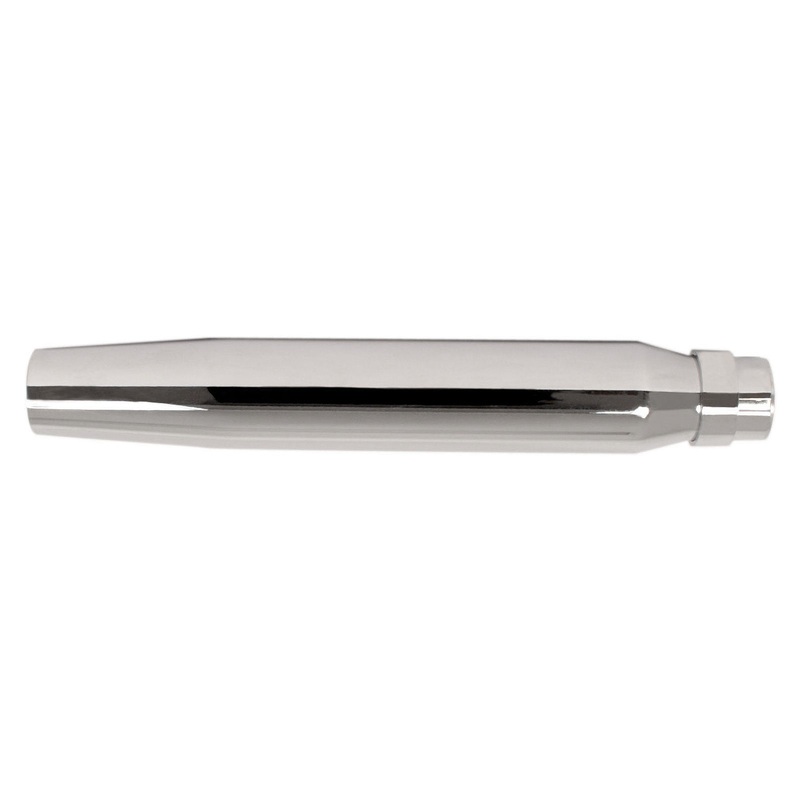 Universal Chrome Tapered Muffler