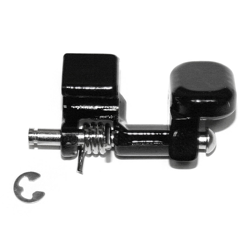 CB200 CB350 CB360 CB400F CB500 CB550 CB750 Gas/Fuel Tank Cap Latch Assembly ~ Black