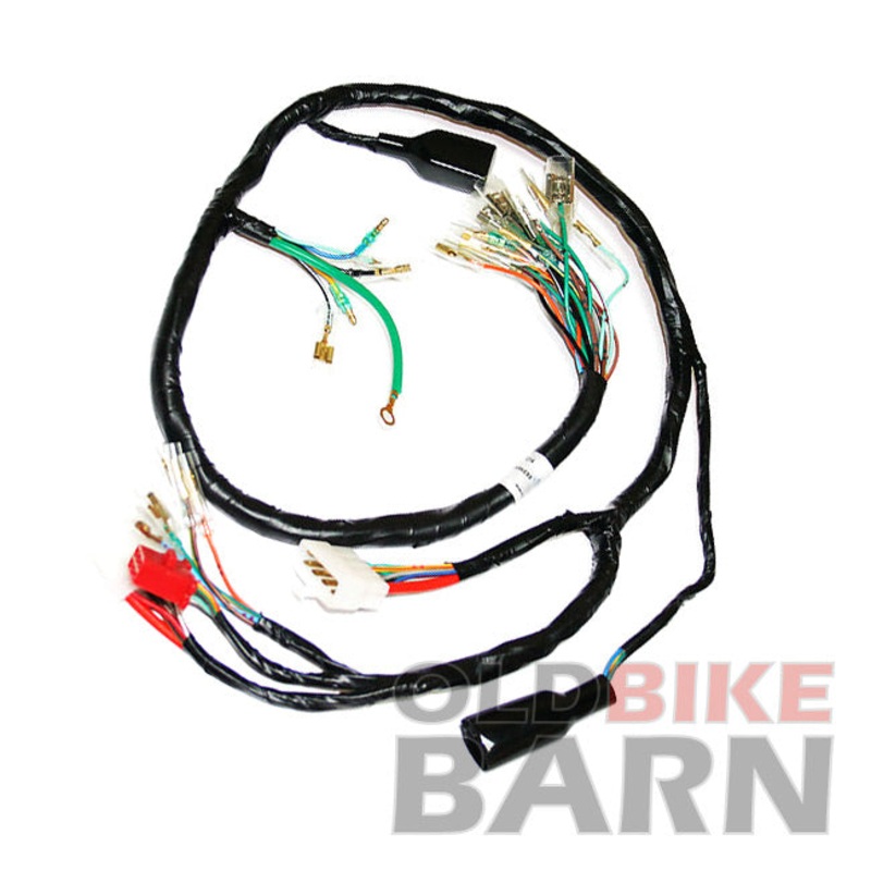 Honda 74-75 CB550K Wiring Harness
