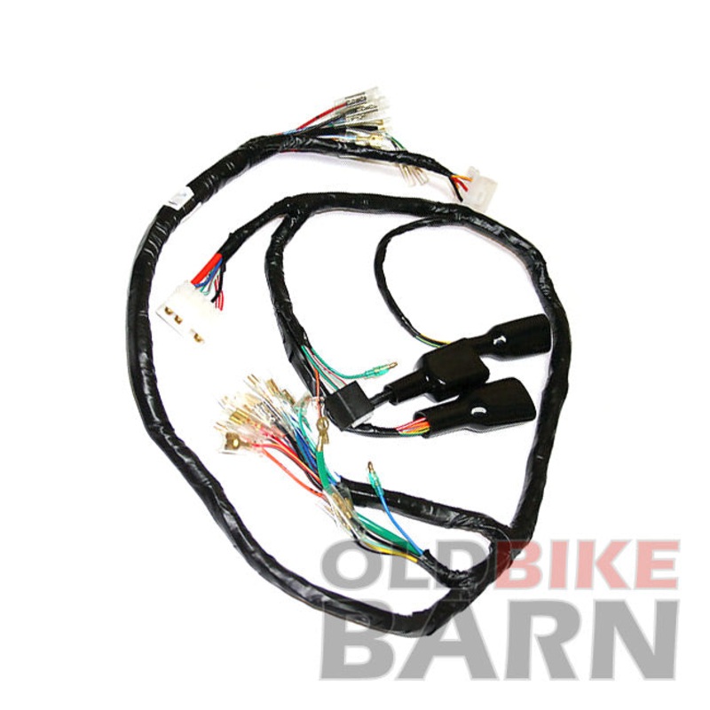 Honda 75-77 CB550F Wiring Harness