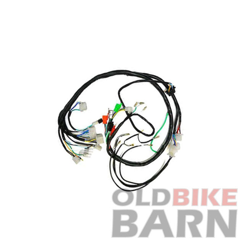 Honda 79-80 CBX1000 Wiring Harness