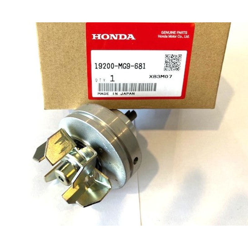 Honda GL1000, GL1100, GL1200 Water Pump ~ Genuine Honda OEM 19200-MG9-681/680