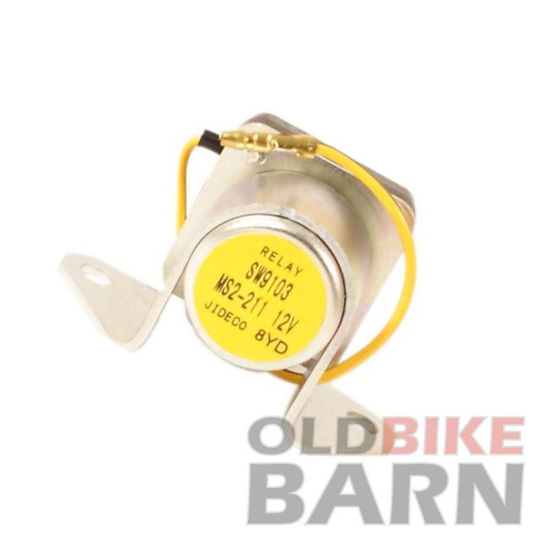 Suzuki 72-77 GT550/750 77-78 GS400 Starter Relay