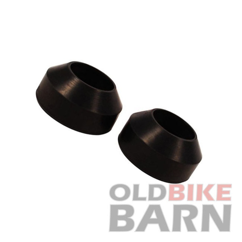 75-76 CB500T / 77 CB550F / 77-78 CB550K Fork Dust Boots