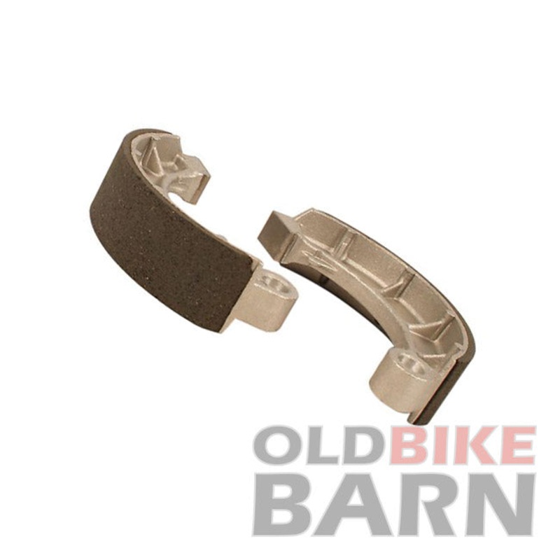 82-83 VF750C/S / 79-81 CX500D Rear Brake Shoe Set