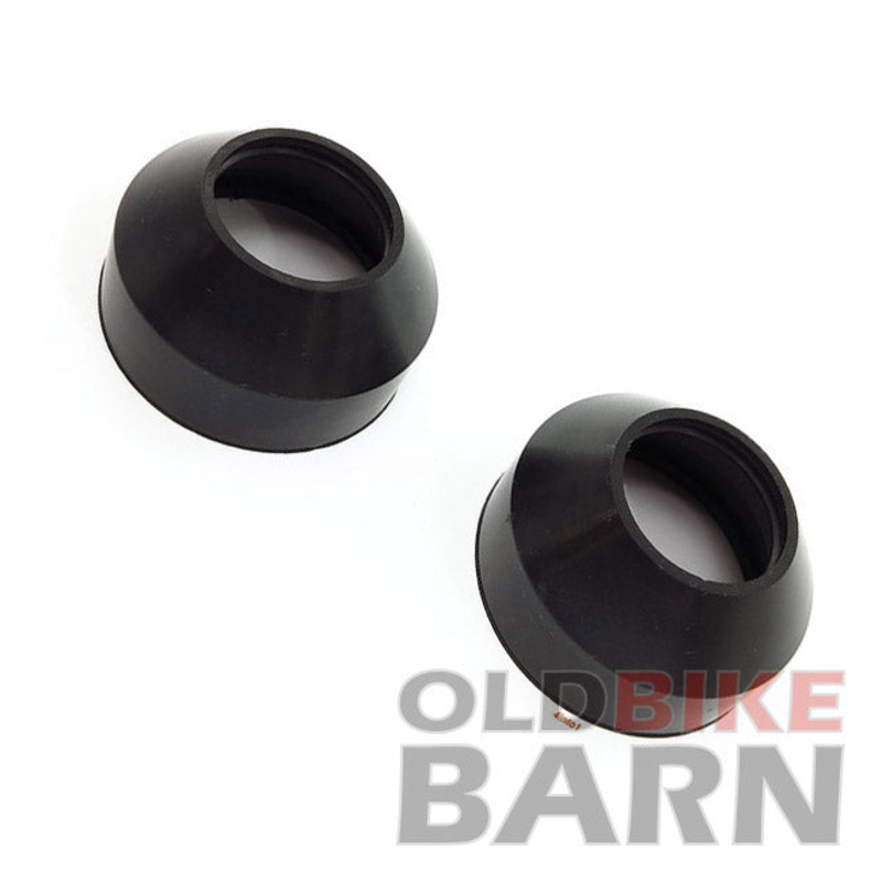 Honda 80-81 CB400T / CX500D Fork Dust Boot Set