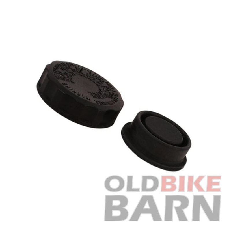 Honda CB350F/360/400/500/550/750 Reservoir Cap & Diaphragm