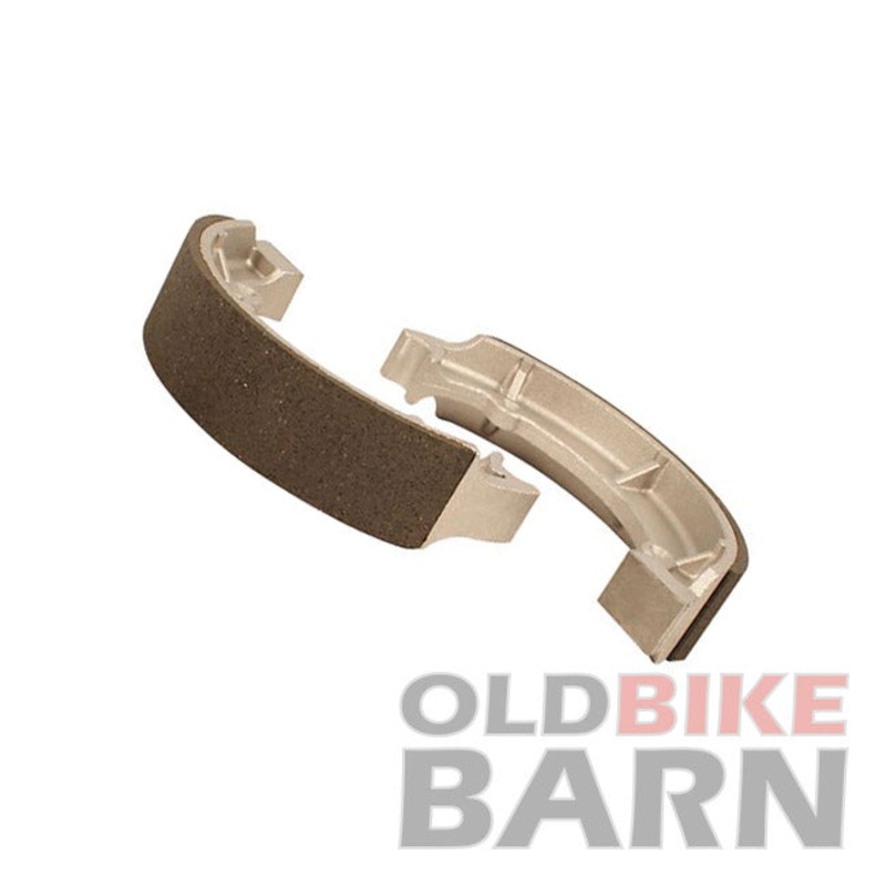 Kawasaki 82-84 KZ750K/M Twin Rear Brake Shoes