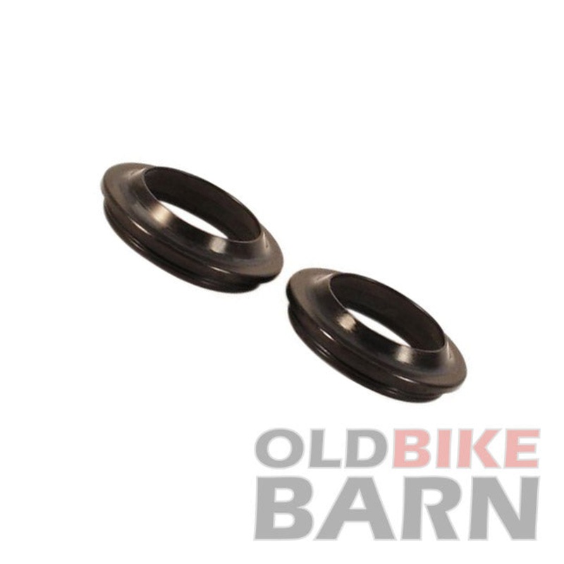 Kawasaki 90-96 EN500A 87-93 EX500A/B Fork Dust Seals