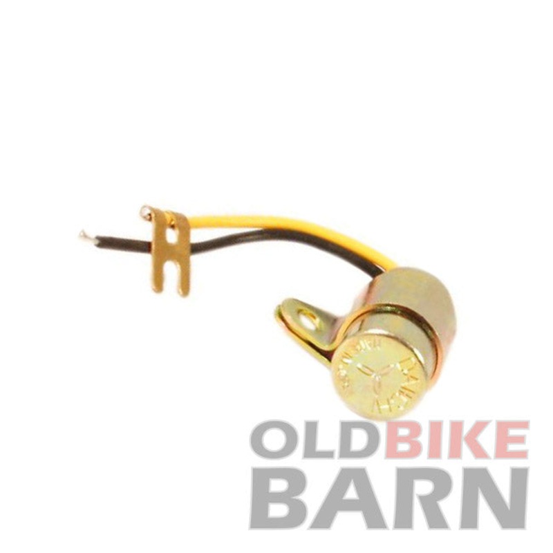 Suzuki 73-76 GT250 LH Condenser